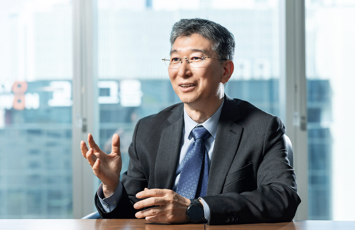 이종현 CISO 인터뷰 신뢰는 올바른 방향의 활동과 긍정의 결과가 쌓여 만들어지는 것_01