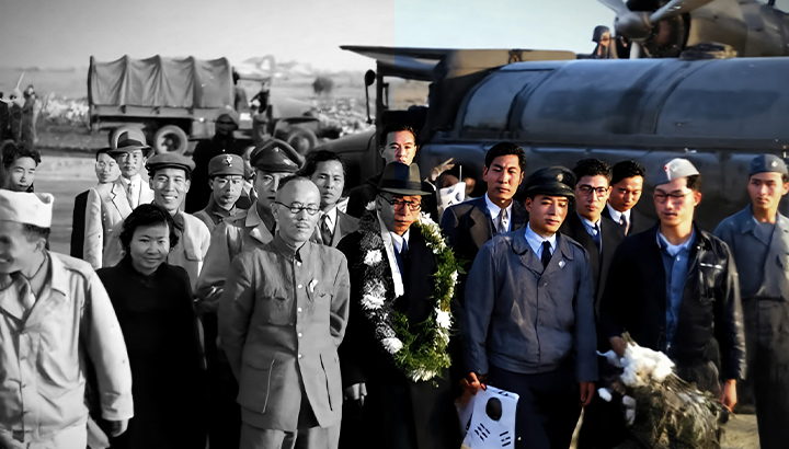 AI로 되살린 독립운동가의 목소리 광복의 순간을 다시 만나다