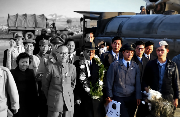 AI로 되살린 독립운동가의 목소리 광복의 순간을 다시 만나다