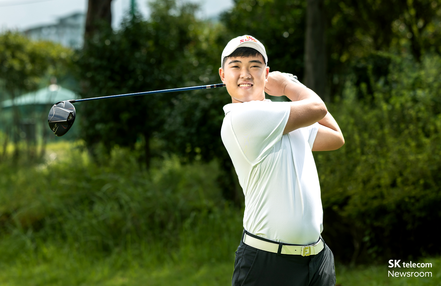 ”KPGA 투어 프로 될래요”… 2025 SK텔레콤 어댑티브 오픈 우승자 허도경 선수