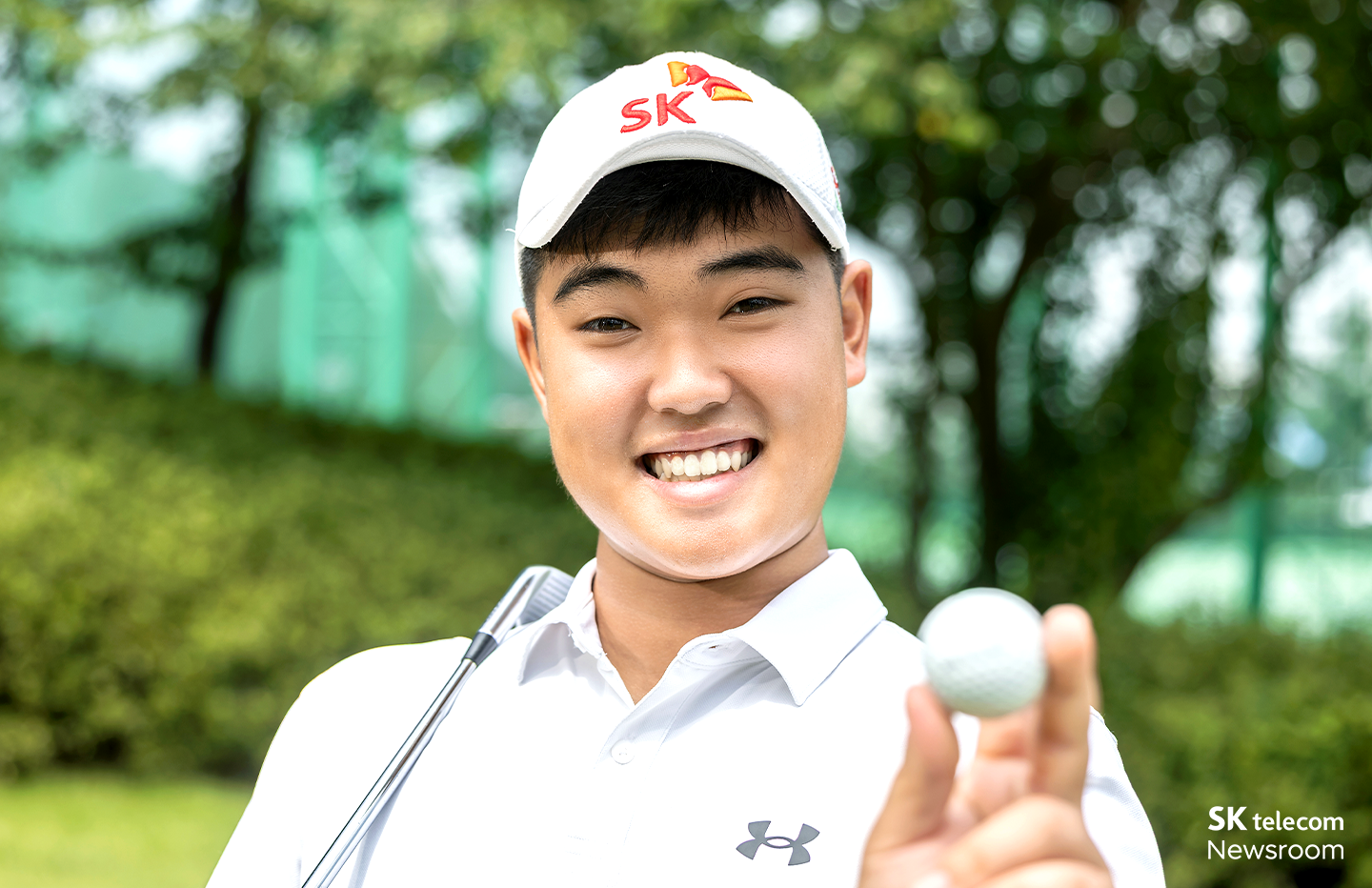 허도경 선수는 연습이 힘들지는 않지만, 아버지의 잔소리는 힘들다고 말하며 웃었다.