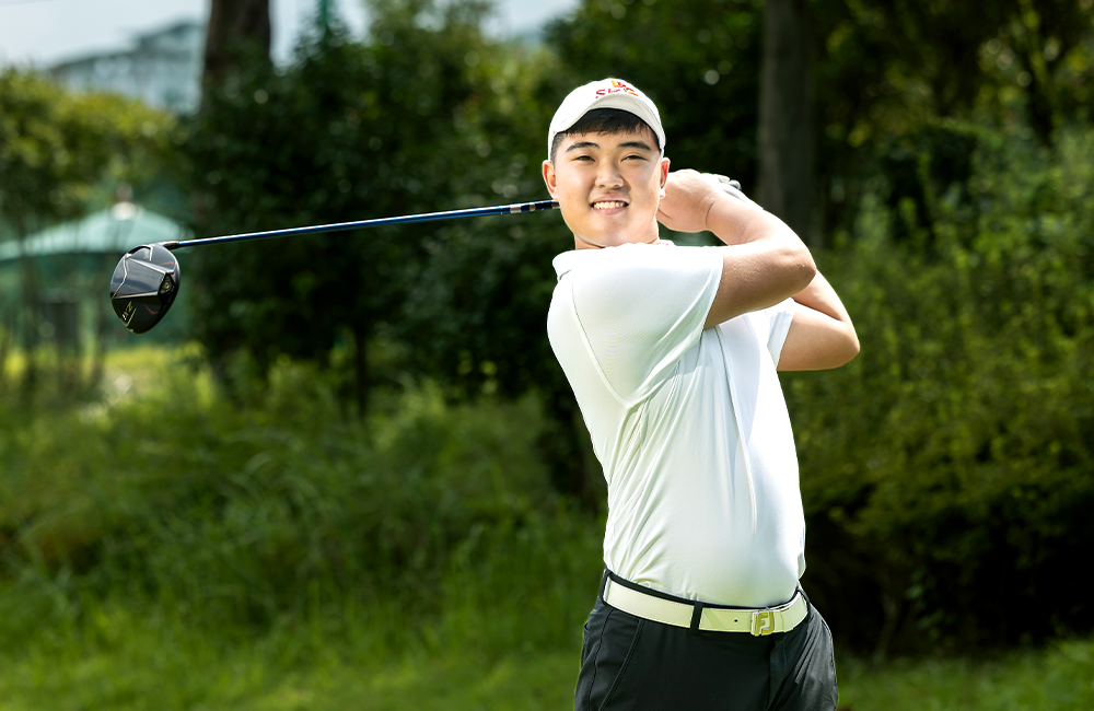 ”KPGA 투어 프로 될래요”… 2025 SK텔레콤 어댑티브 오픈 우승자 허도경 선수