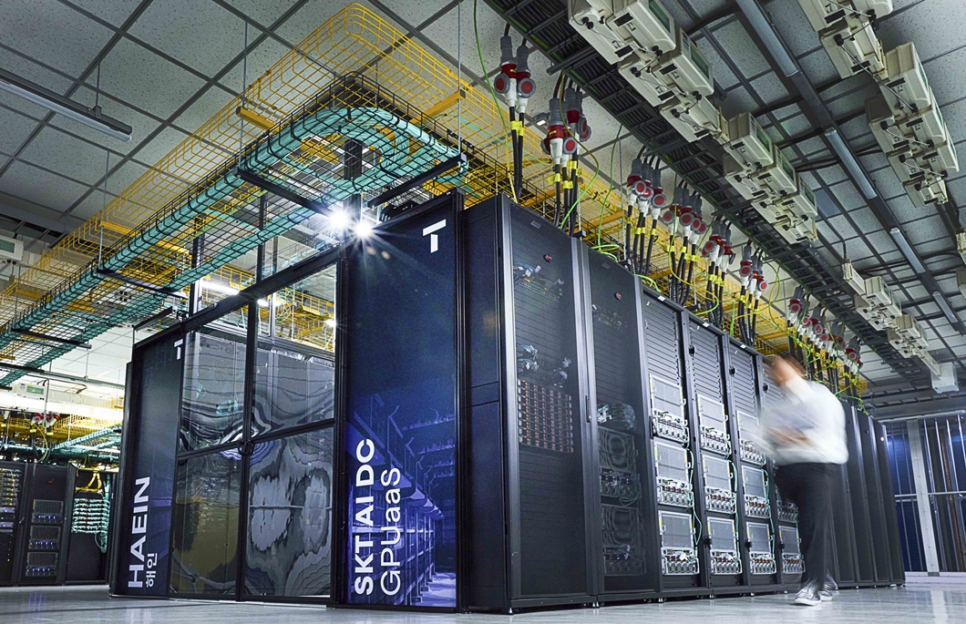 SKT 최신 GPU 클러스터 해인 가동 K-소버린 AI 인프라 구축에 앞장_02