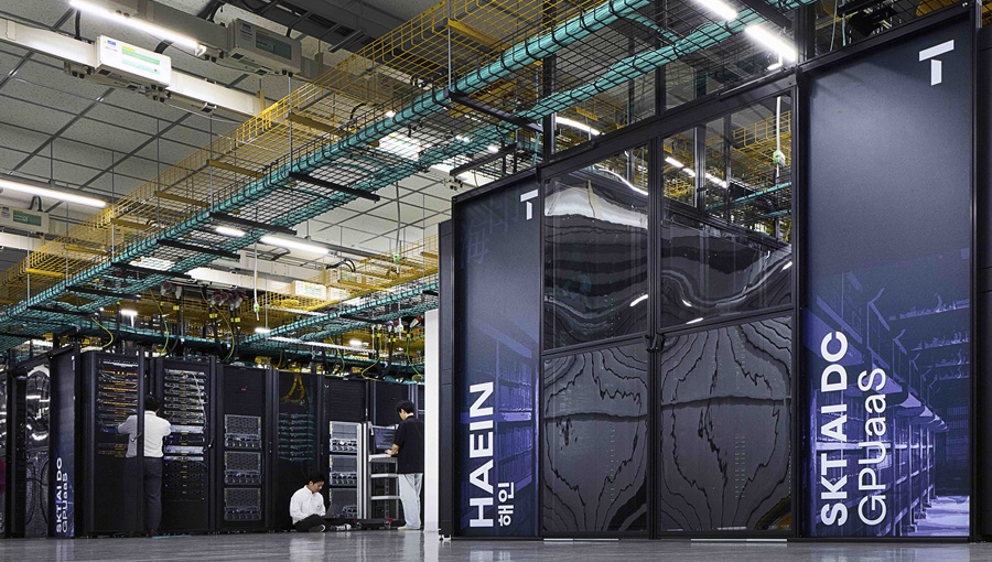 SKT 최신 GPU 클러스터 해인 가동 K-소버린 AI 인프라 구축에 앞장_mo