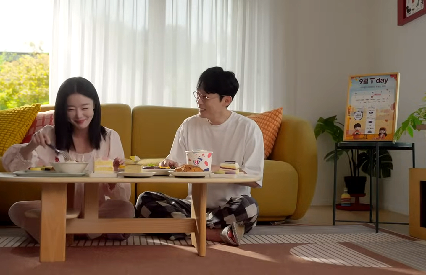 SKT 웹드라마 그의 상상은 현실이 안된다 캡쳐 화면