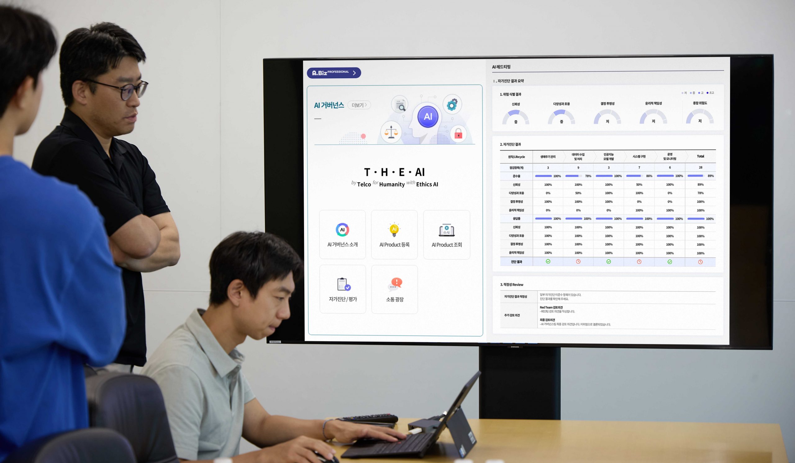 SK텔레콤은 자사 AI 기술과 서비스의 신뢰성과 안전성을 체계적으로 관리하기 위한 사내 ‘AI 거버넌스 포털’을 공식 오픈했다고 2일 밝혔다.