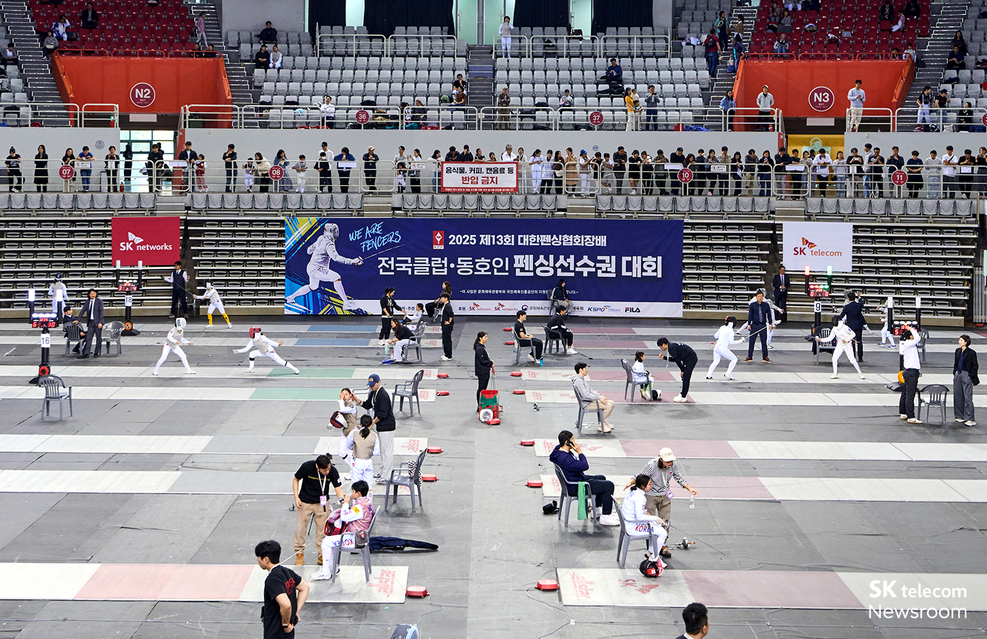 지난 24일부터 26일까지 3일간 대한펜싱협회장배 제13회 펜싱전국클럽∙동호인펜싱선수권대회가 열렸다.