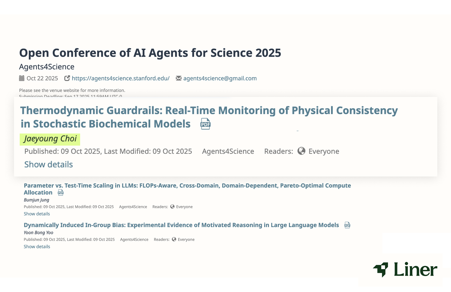 Liner to Contribute to Birth of Competitive K-AI Model srcset=