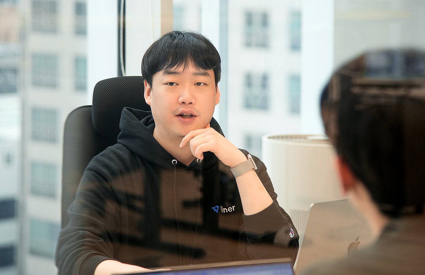 Liner to Contribute to Birth of Competitive K-AI Model srcset=