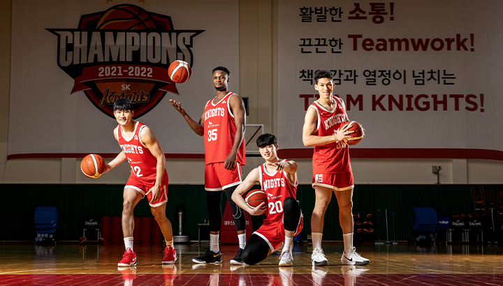 SK나이츠의 새로운 시작 2025년 신인 선수 4인을 만나다