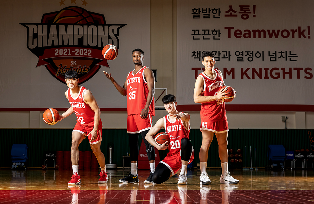 SK나이츠의 새로운 시작 2025년 신인 선수 4인을 만나다