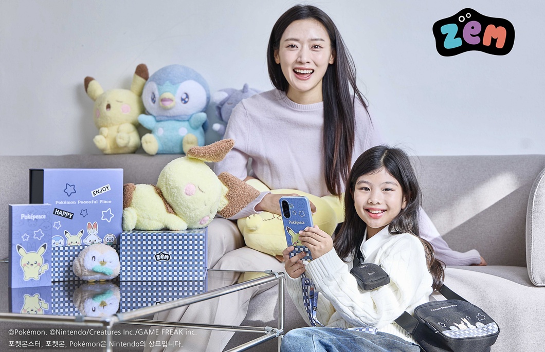 SKT, 우리 아이 안전한 포켓몬 친구 ZEM폰 포켓피스 사전예약 개시_1