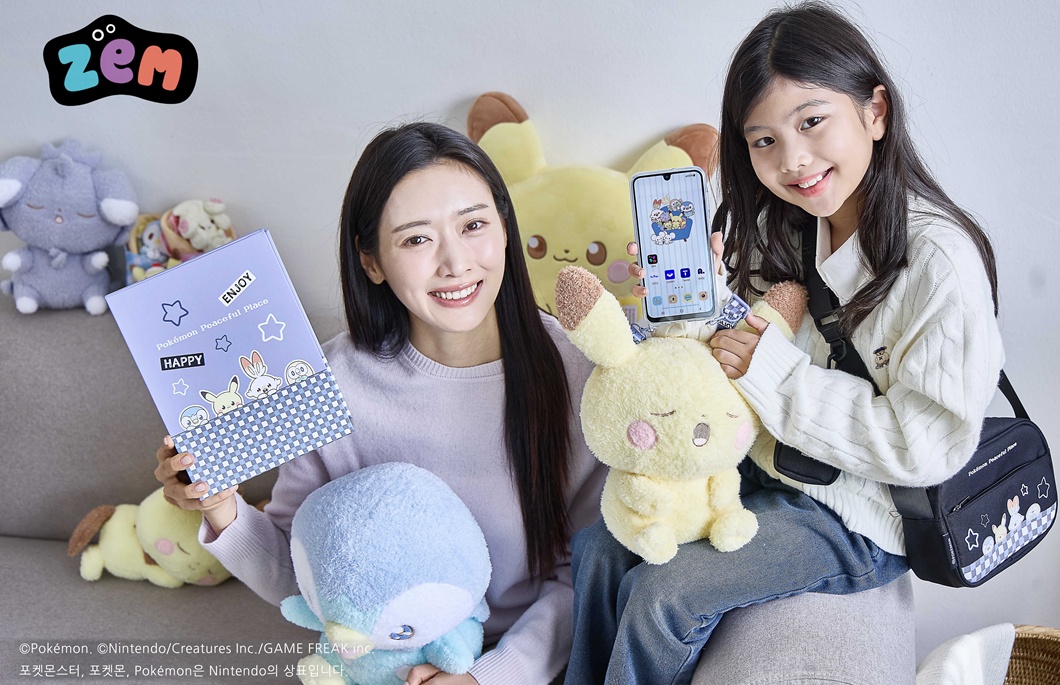 SKT, 우리 아이 안전한 포켓몬 친구 ZEM폰 포켓피스 사전예약 개시_3