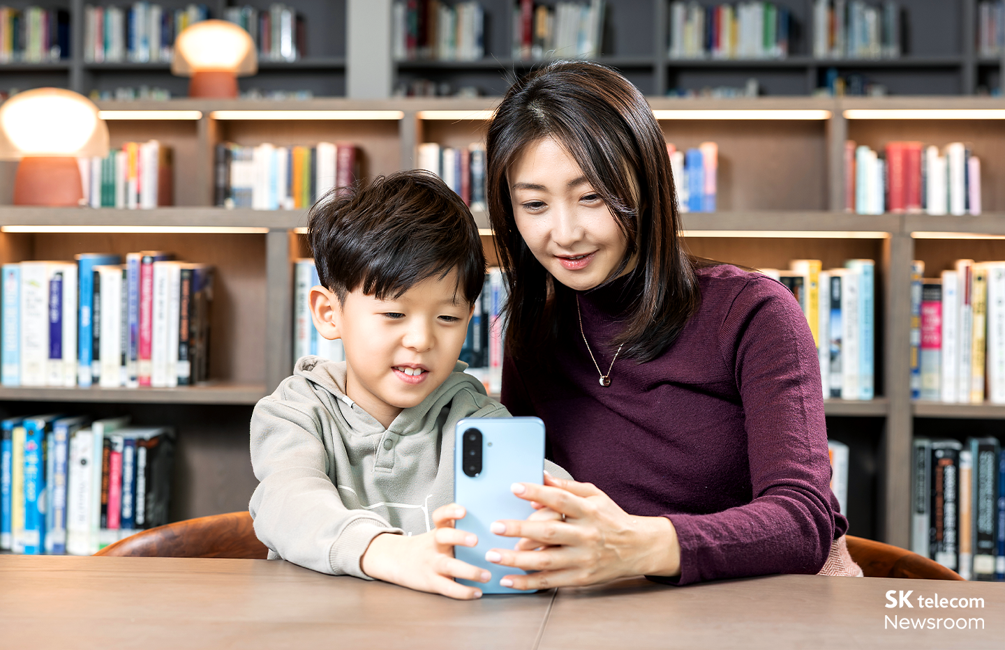 겨울방학 자녀의 올바른 스마트폰 사용 습관은 ZEM(잼)과 함께