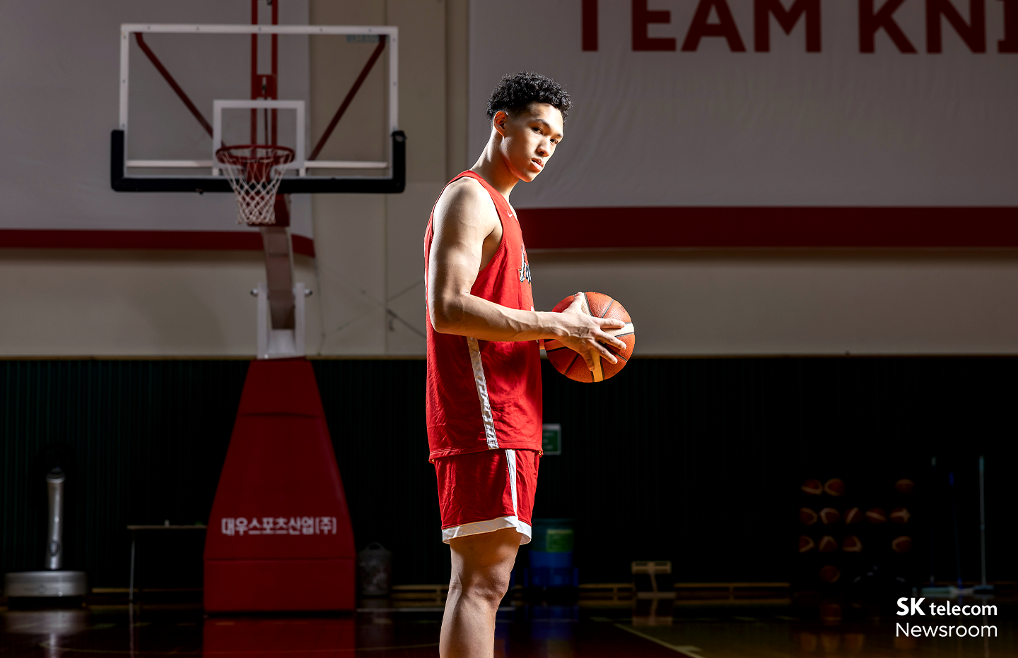 KBL 리그 접수에 나선 ‘슈퍼 루키’ SK나이츠 에디 다니엘 선수를 만나다