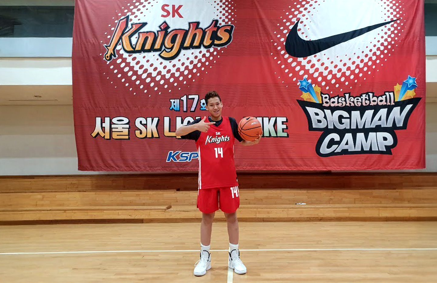 KBL 리그 접수에 나선 ‘슈퍼 루키’ SK나이츠 에디 다니엘 선수를 만나다