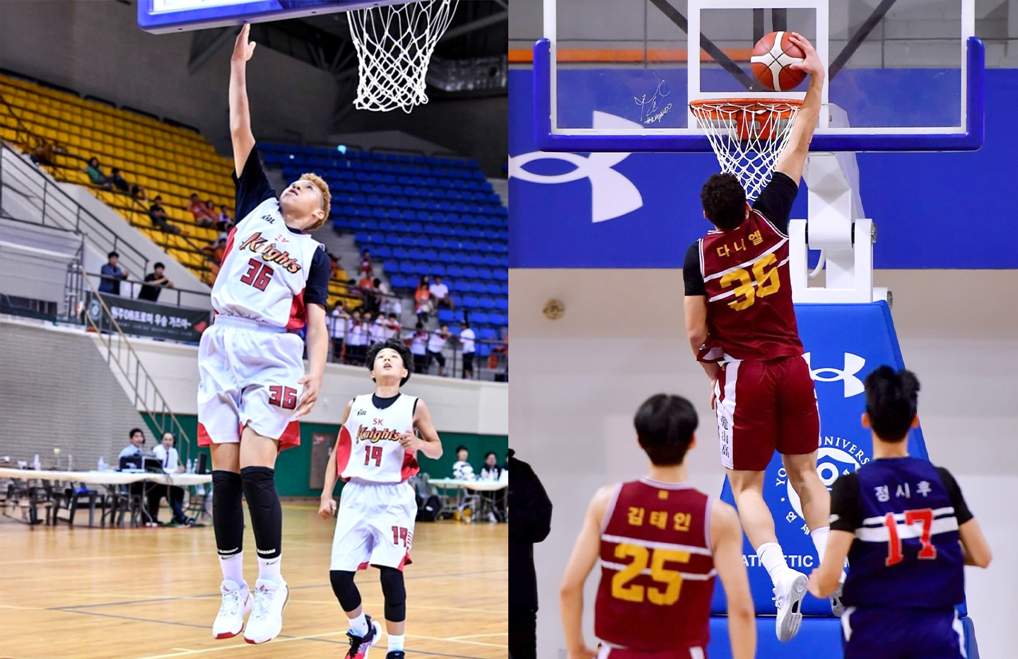KBL 리그 접수에 나선 ‘슈퍼 루키’ SK나이츠 에디 다니엘 선수를 만나다