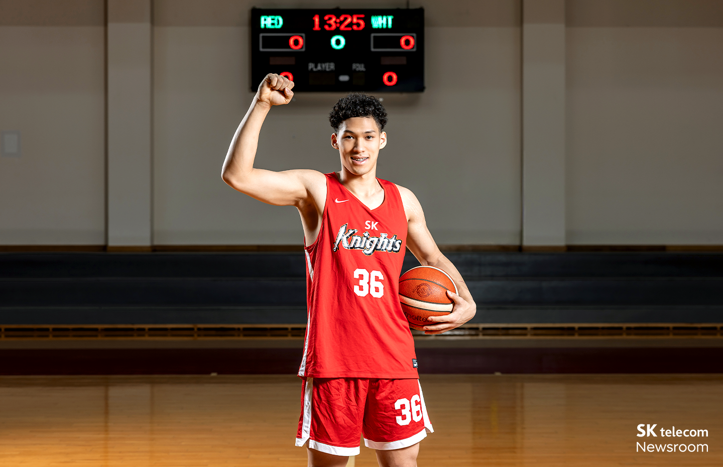 KBL 리그 접수에 나선 ‘슈퍼 루키’ SK나이츠 에디 다니엘 선수를 만나다
