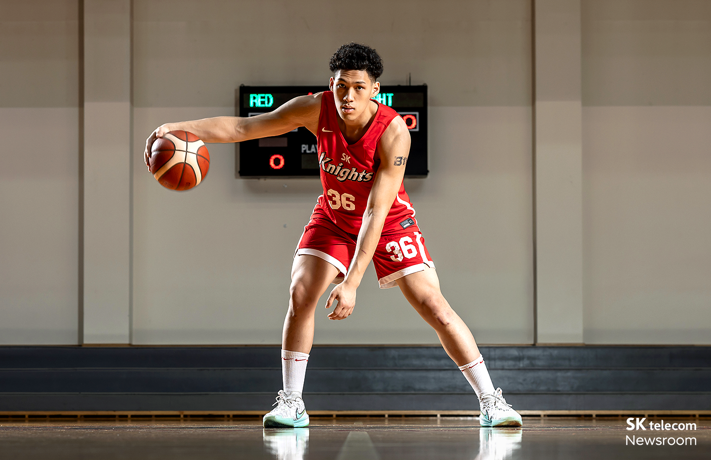 KBL 리그 접수에 나선 ‘슈퍼 루키’ SK나이츠 에디 다니엘 선수를 만나다