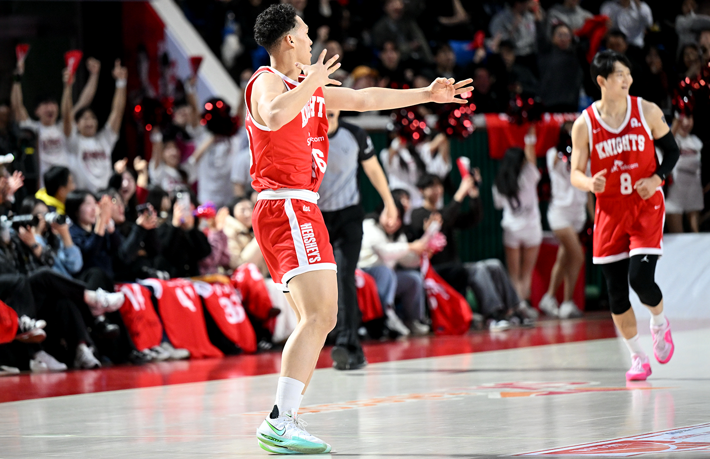 KBL 리그 접수에 나선 ‘슈퍼 루키’ SK나이츠 에디 다니엘 선수를 만나다
