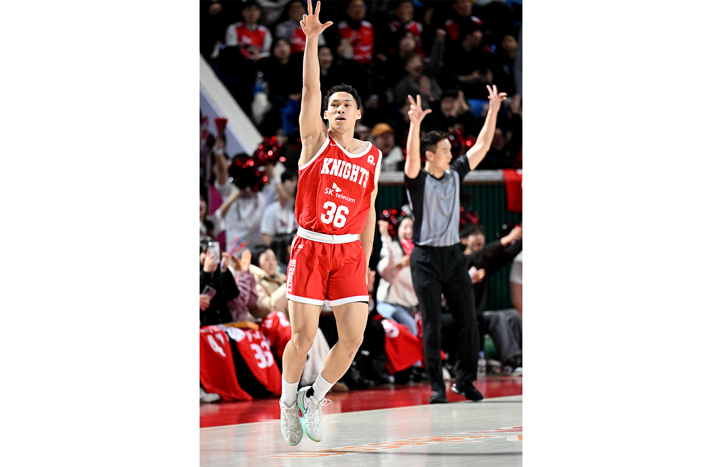 KBL 리그 접수에 나선 ‘슈퍼 루키’ SK나이츠 에디 다니엘 선수를 만나다