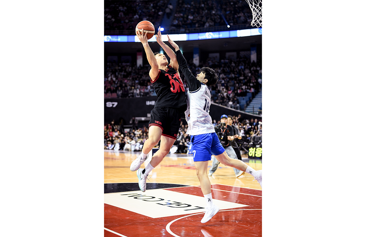 KBL 리그 접수에 나선 ‘슈퍼 루키’ SK나이츠 에디 다니엘 선수를 만나다