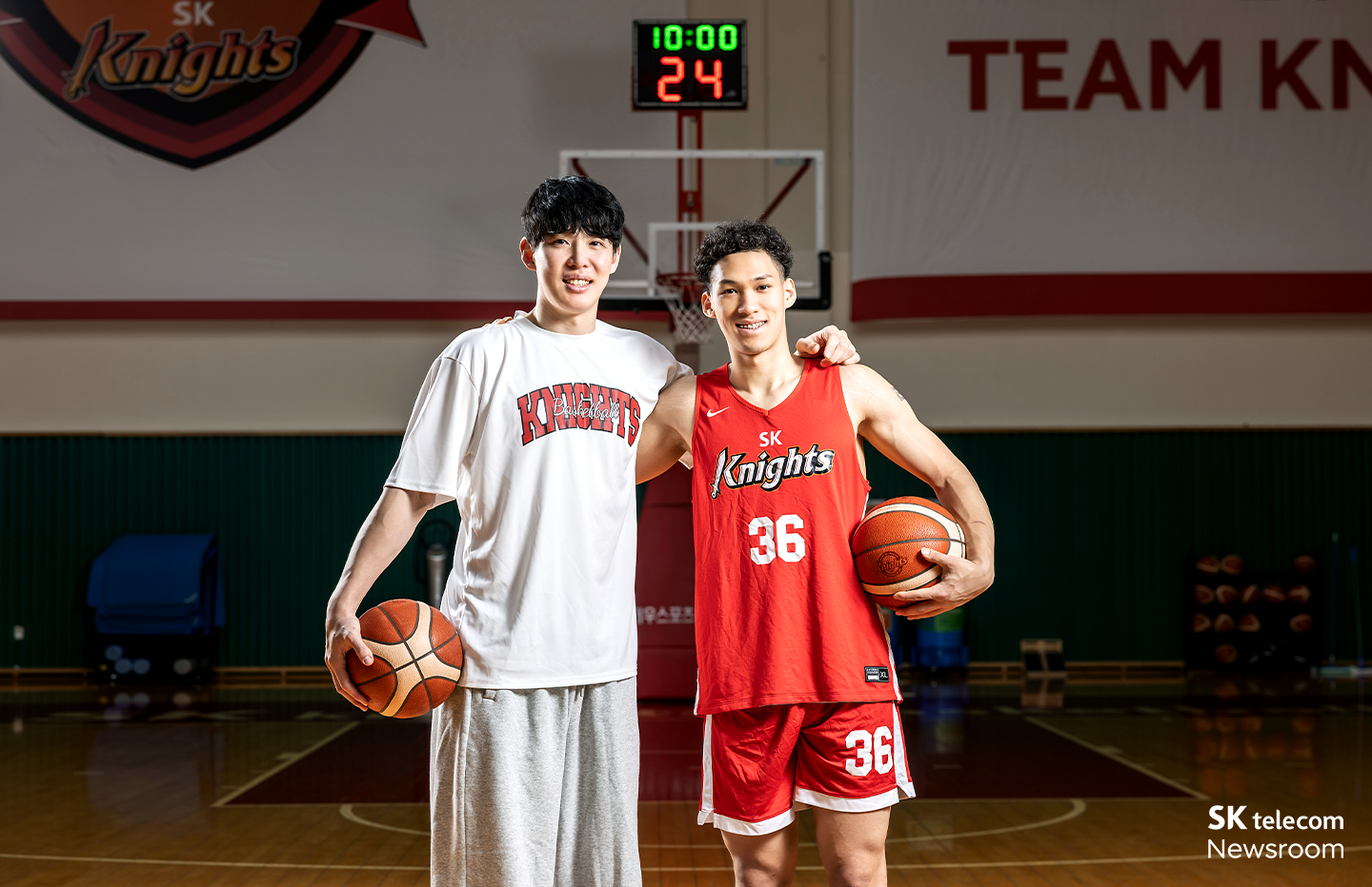 KBL 리그 접수에 나선 ‘슈퍼 루키’ SK나이츠 에디 다니엘 선수를 만나다