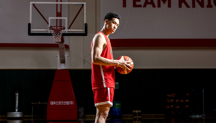 KBL 리그 접수에 나선 ‘슈퍼 루키’ SK나이츠 에디 다니엘 선수를 만나다