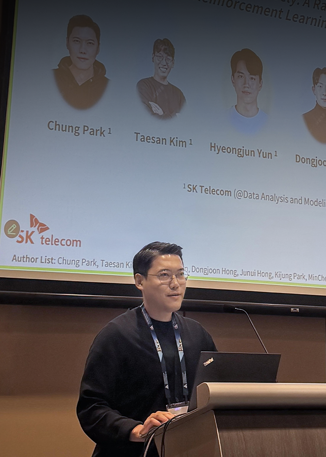 SK Telecom Presents AI Recommendation Model at AAAI-2026