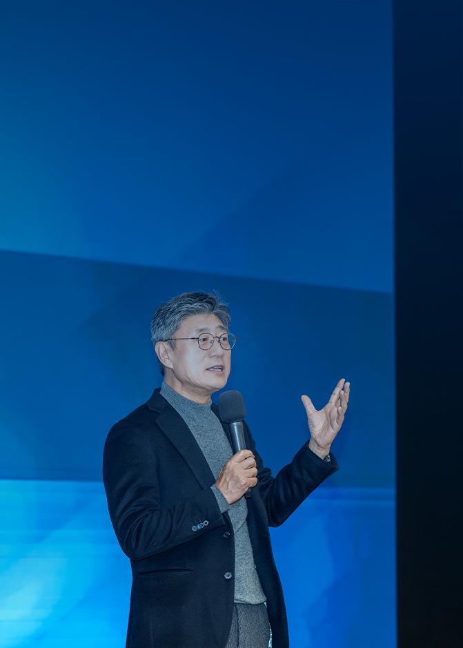 “AX 대전환을 위한 변화를 주도합시다” 구성원을 향한 정재헌 CEO의 메시지