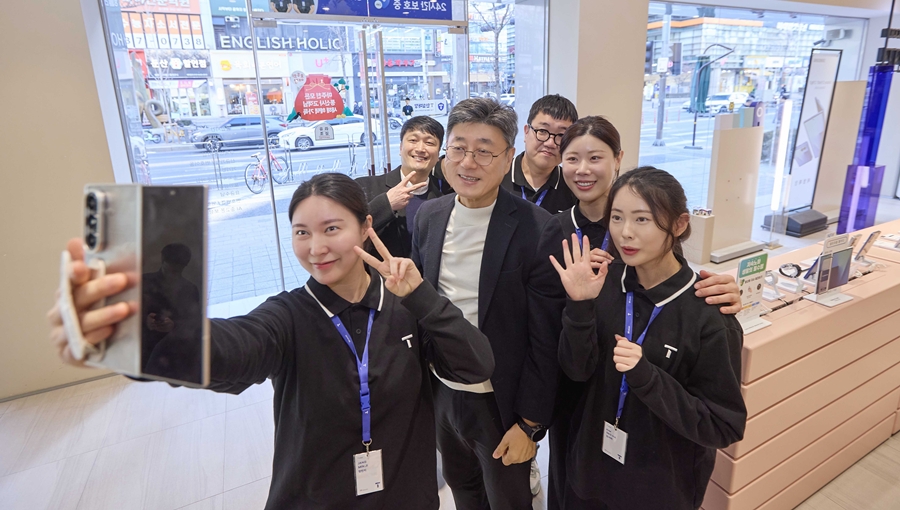 SKT 정재헌 CEO, 현장 구성원들에게 ‘하나되는 드림팀으로 고객 신뢰 회복’ 당부