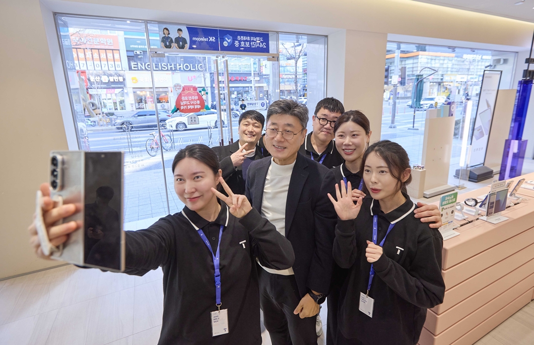 SKT 정재헌 CEO, 현장 구성원들에게 ‘하나되는 드림팀으로 고객 신뢰 회복’ 당부