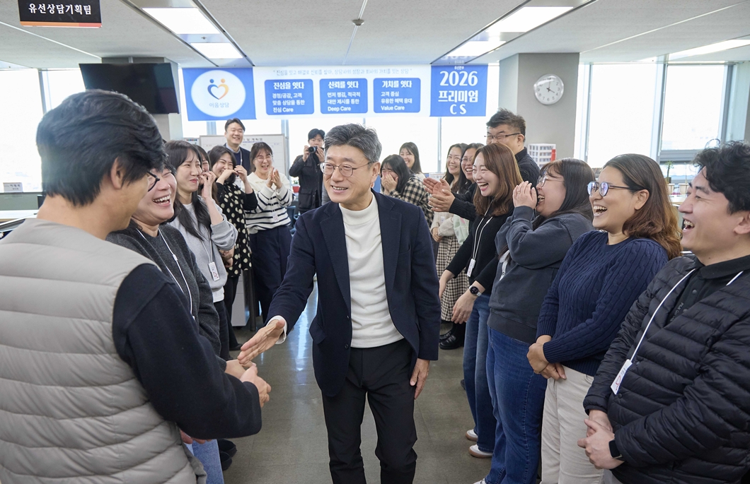 SKT 정재헌 CEO, 현장 구성원들에게 ‘하나되는 드림팀으로 고객 신뢰 회복’ 당부