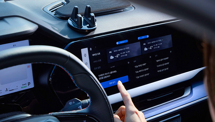 차 안으로 들어온 AI… 운전 경험의 동반자 ‘에이닷 오토’ 체험기