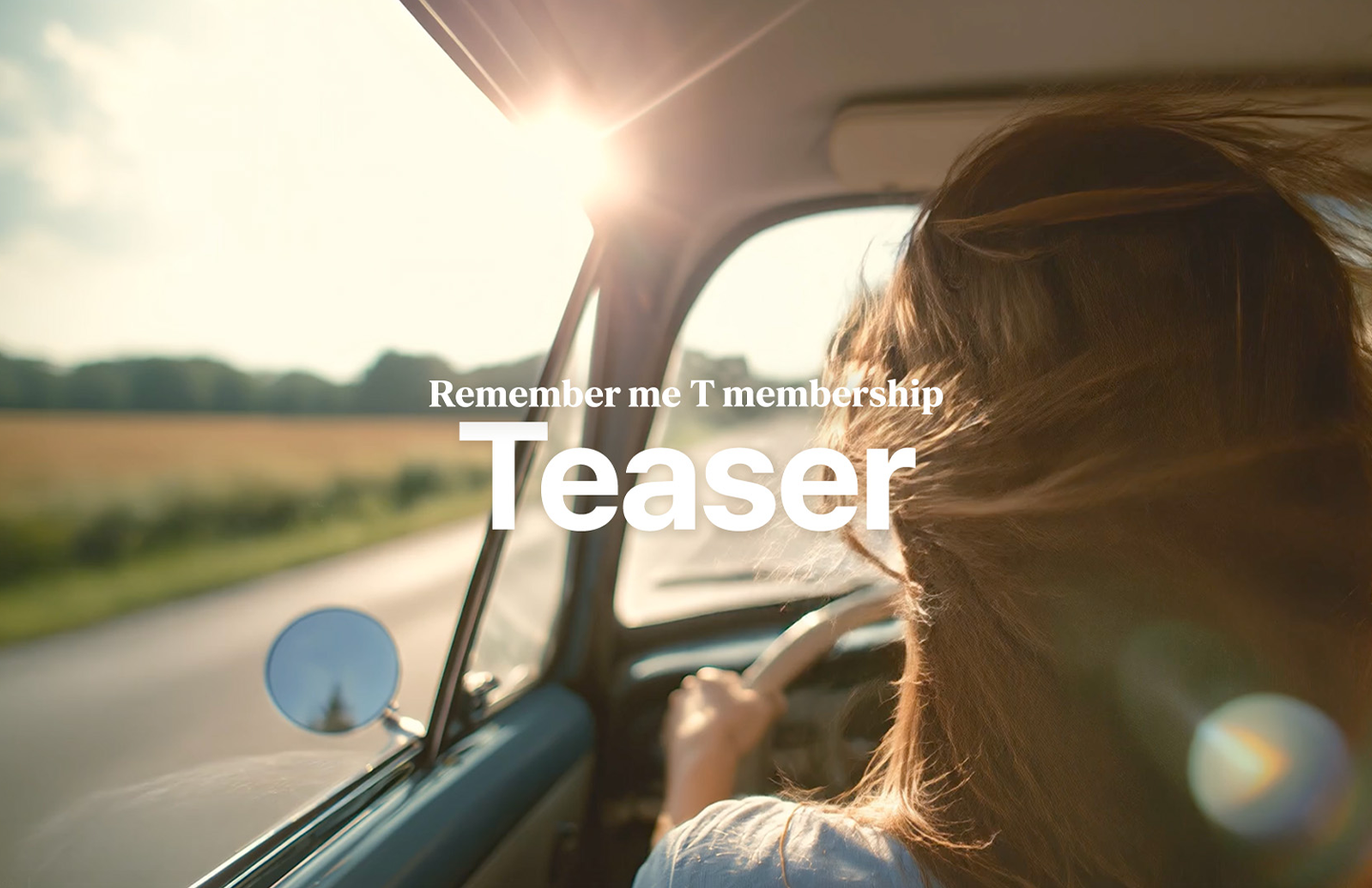 T멤버십 AI Song 티저 영상 썸네일