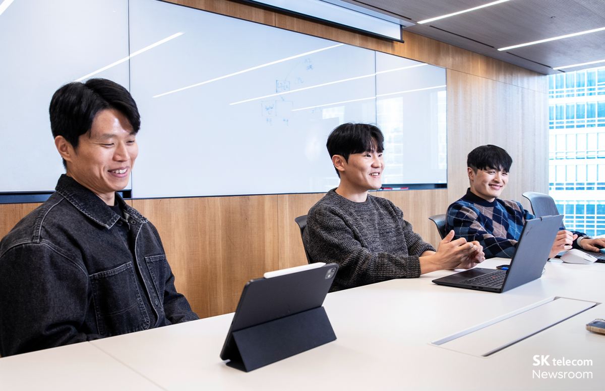 [Inside T] SKT 6G Tech Team Prepares for Next-Gen Telecom Shaped by AI ...