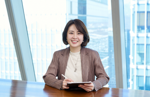 고객가치혁신실 이혜연 실장의 모습.