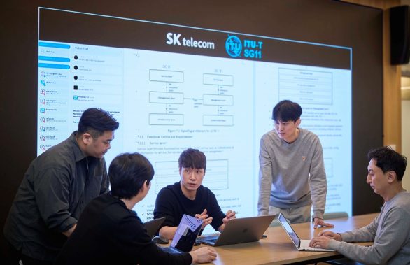 SKT AI 데이터센터 연동 규격 UN 산하 글로벌 표준 승인