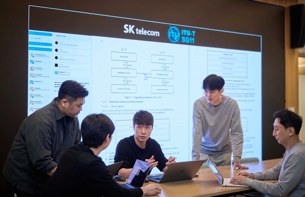 SKT, AI 데이터센터 ‘연동 규격’ UN 산하 글로벌 표준 승인