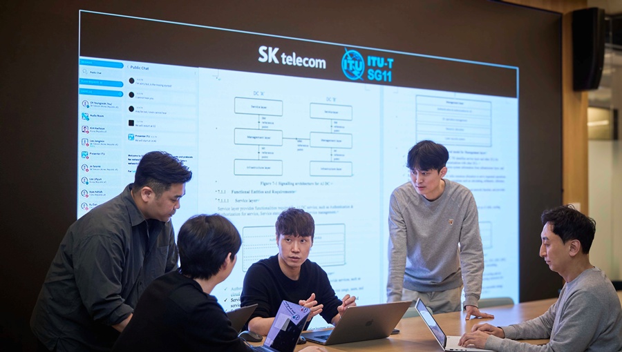 SKT AI 데이터센터 연동 규격 UN 산하 글로벌 표준 승인