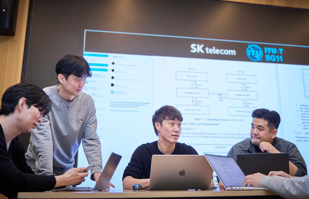 SKT AI 데이터센터 연동 규격 UN 산하 글로벌 표준 승인