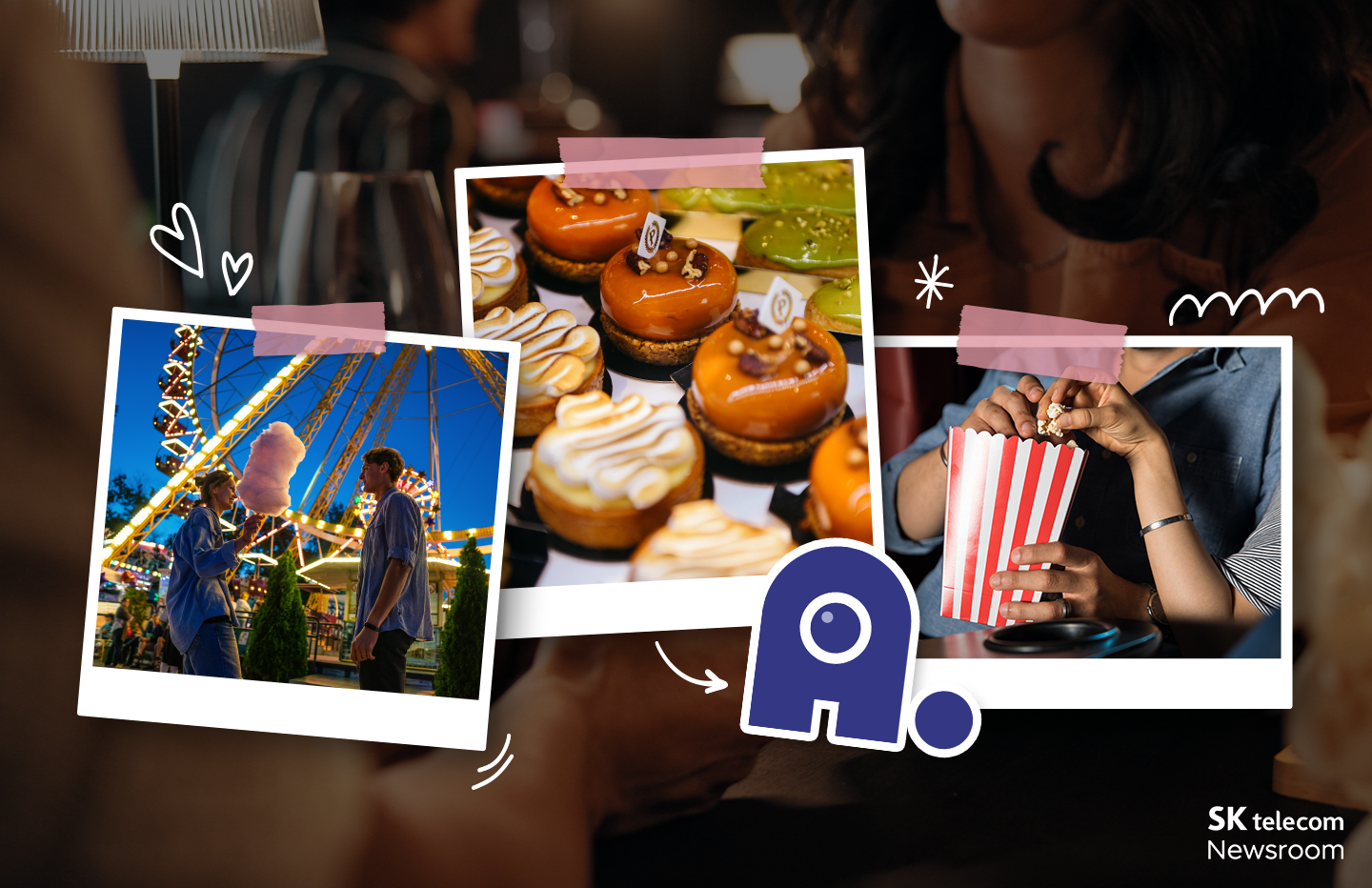 에이닷이 추천하고 T 멤버십으로 즐기는 ‘스마트한’ 화이트데이 