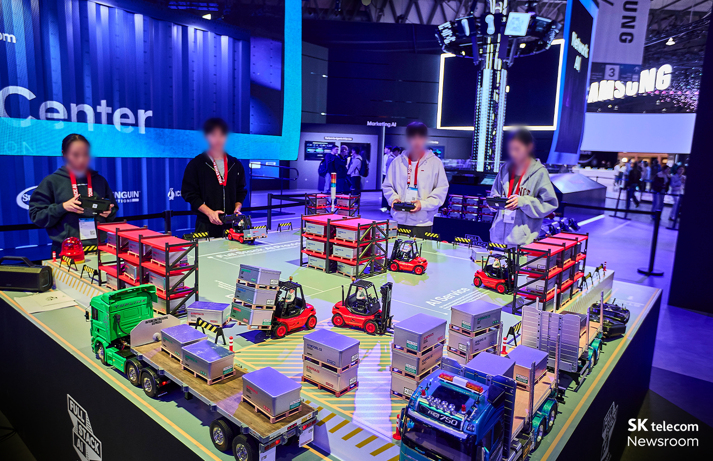 Digital Twin으로 현실의 문제를 예측하고, 시뮬레이션으로 최적화 방안을 도출할 수 있다.