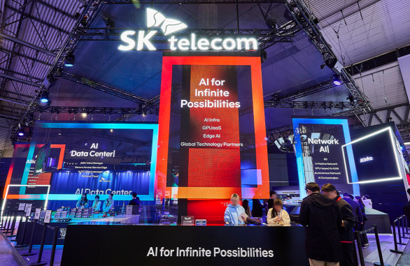 [여기는 MWC26] 인프라에서 서비스까지… SKT, ‘Full Stack AI’ 전략 공개