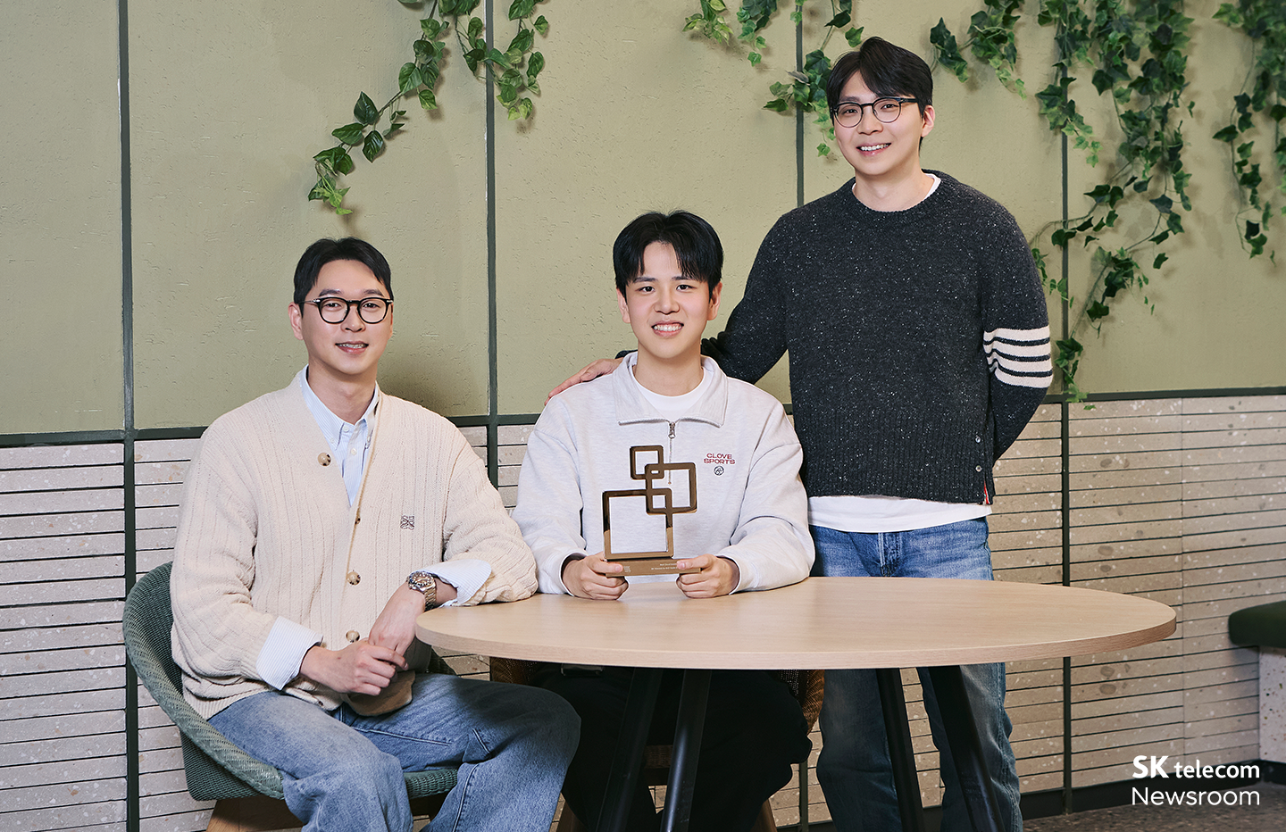 (왼쪽부터) GPUaaS상품개발팀 양상훈, 최지만, 이재협 님