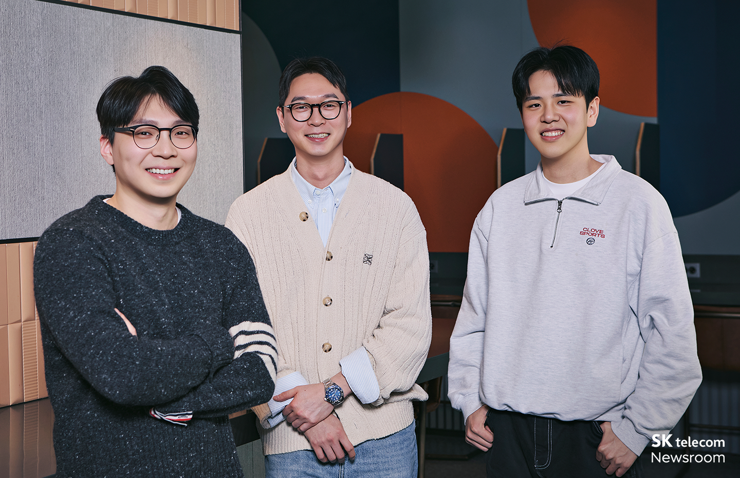 GPUaaS상품개발팀 구성원들이 기념사진을 촬영하고 있다.