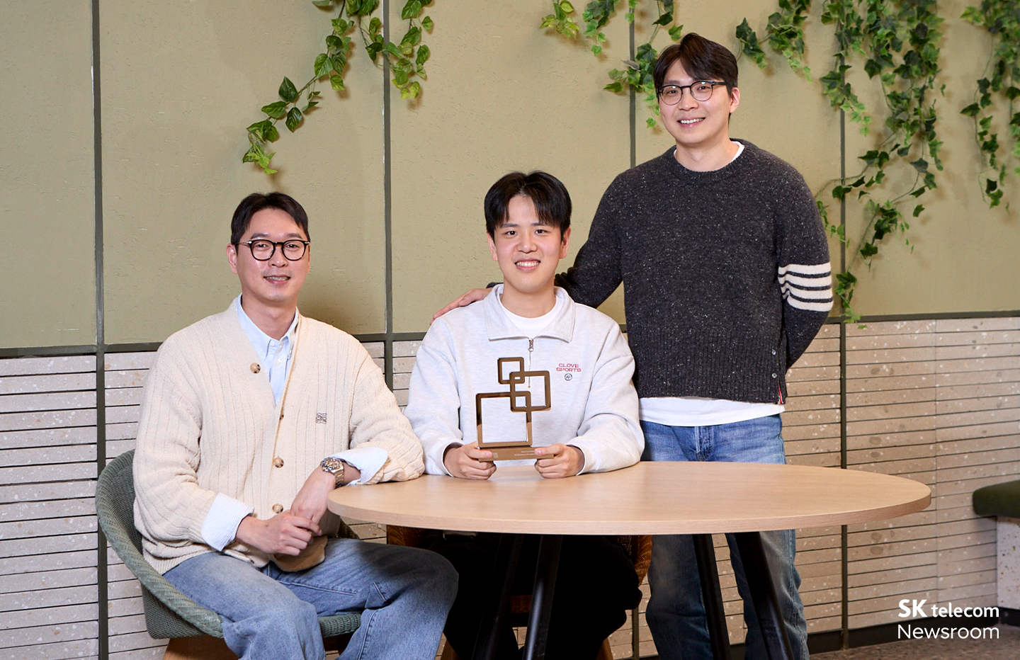 (왼쪽부터) GPUaaS상품개발팀 양상훈, 최지만, 이재협 님