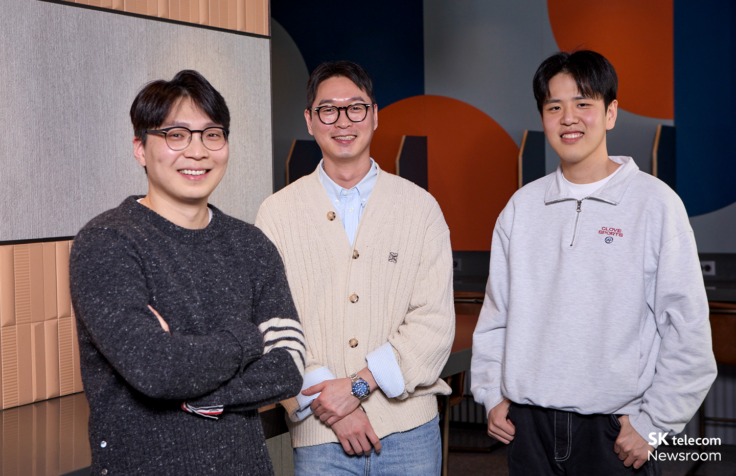 GPUaaS상품개발팀 구성원들이 기념사진을 촬영하고 있다.