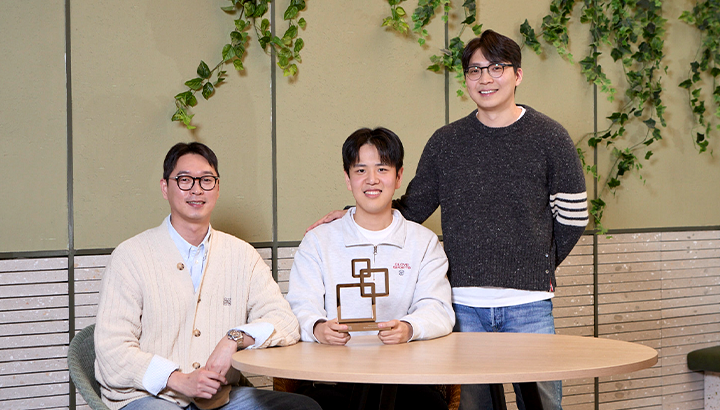 (왼쪽부터) GPUaaS상품개발팀 양상훈, 최지만, 이재협 님