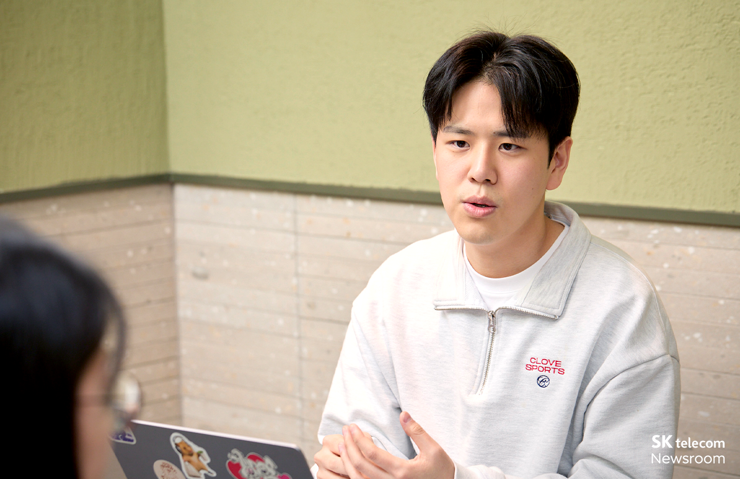 Lee Jae-hyup of the GPUaaS Product Development Team